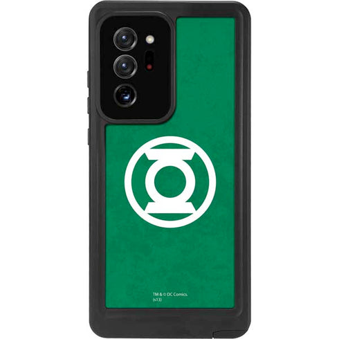 DC Comics Green Lantern Original Logo Galaxy Note20 Ultra 5G Waterproof Case